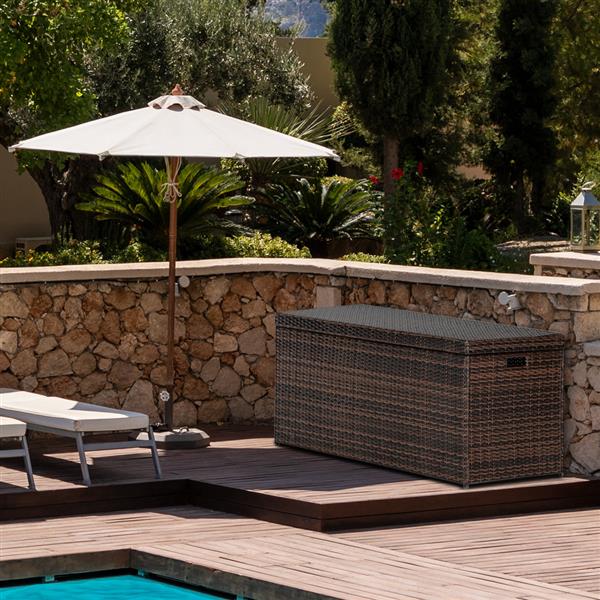 Outdoor Deck or Patio Box Storage Container