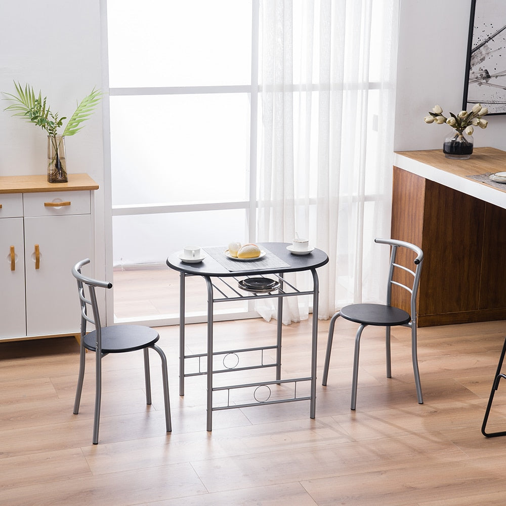 Breakfast Dining (One Table and Two Chairs)