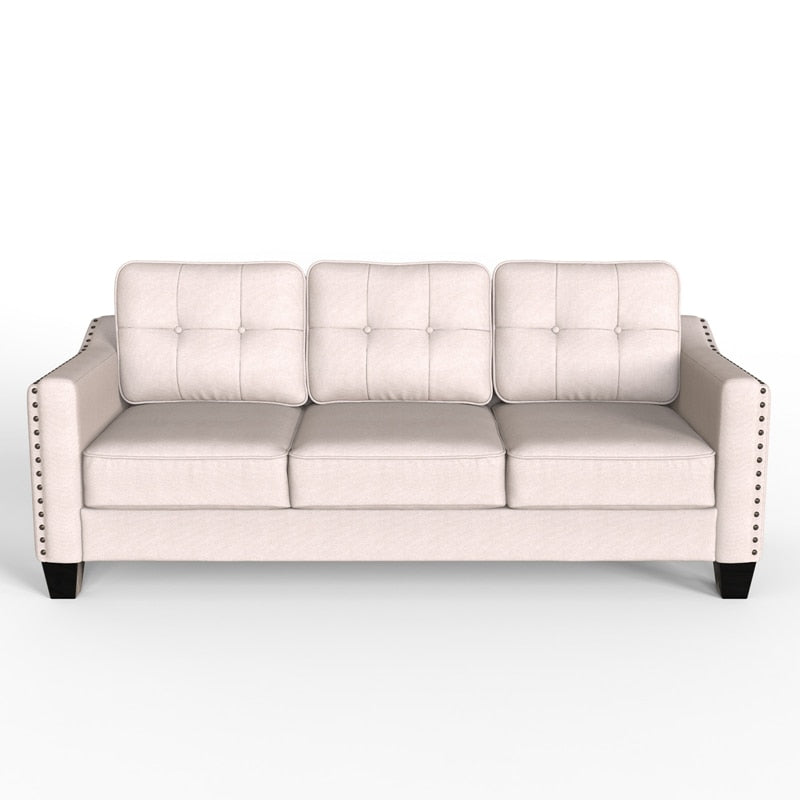 3 Piece Living Room Set; Sofa, Loveseat, Armchair