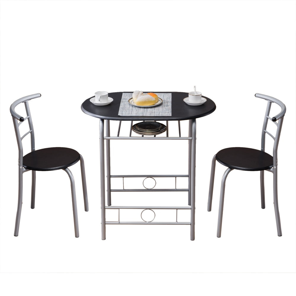Breakfast Dining (One Table and Two Chairs)
