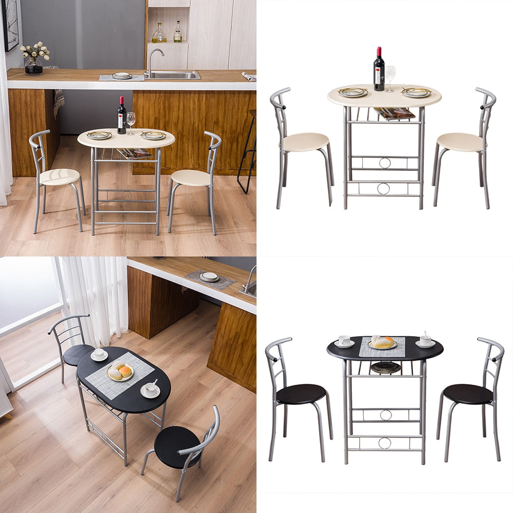 Breakfast Dining (One Table and Two Chairs)