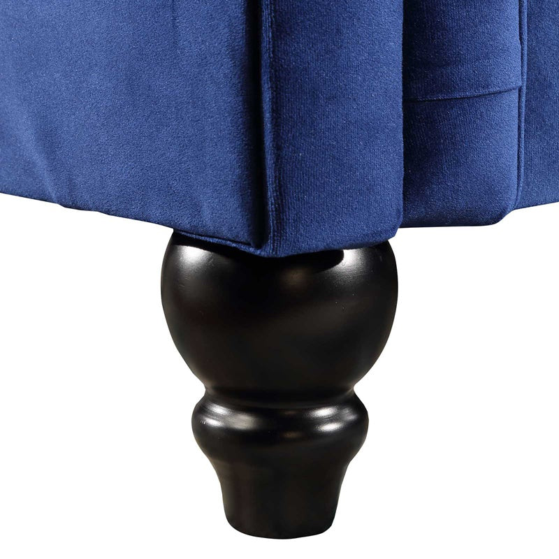 Modern Sofa Bed Set Velvet Adjustable Backrest