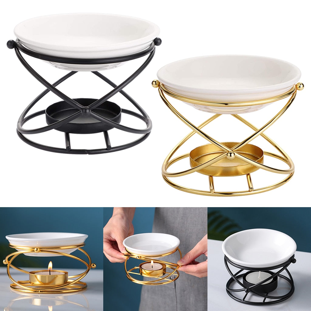 Metal Essential Oil Diffuser Burner