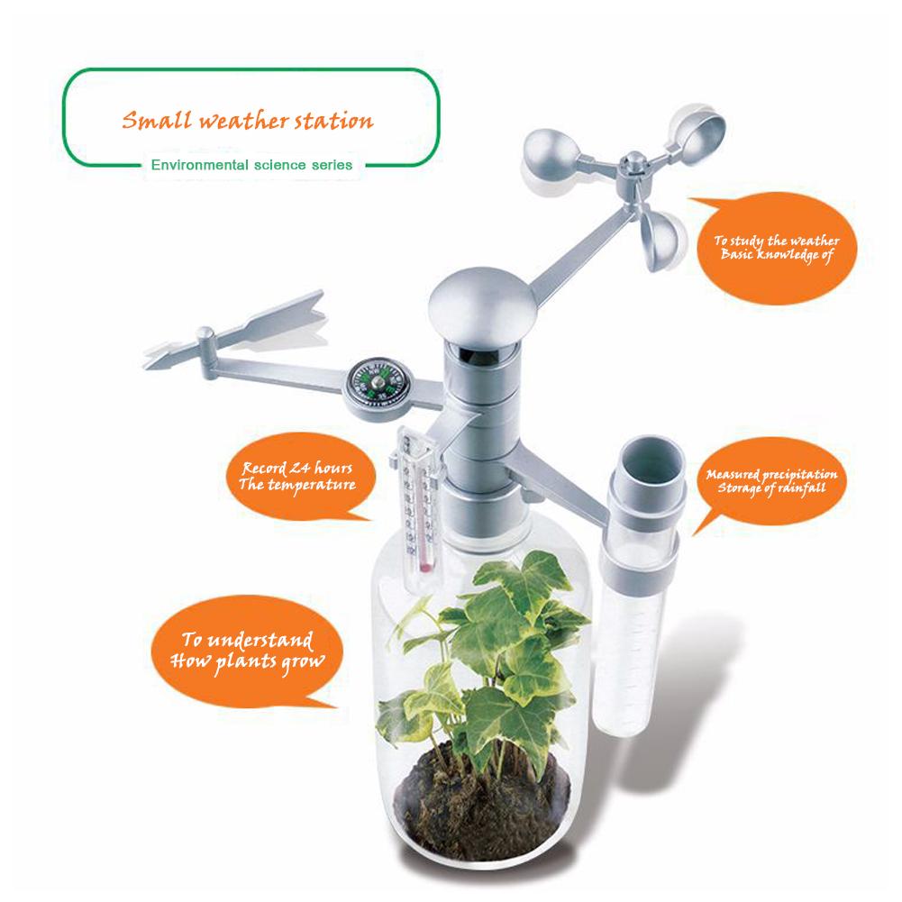 Kids Physics and Weather Station Toy Model