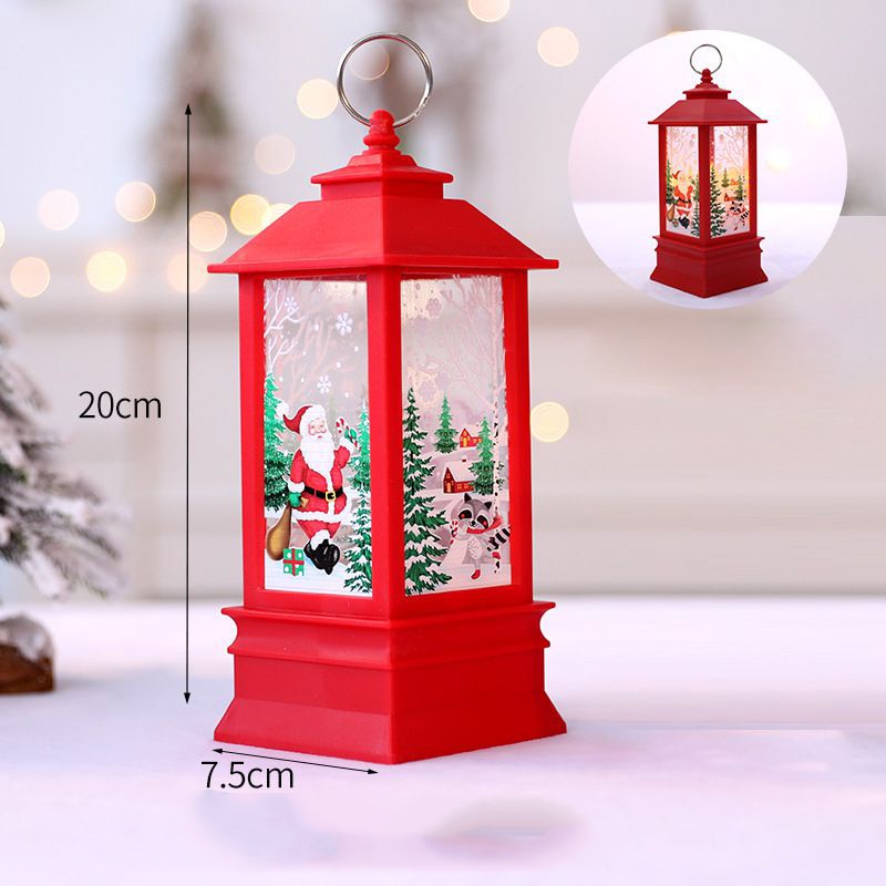 Christmas Lantern LED Candle