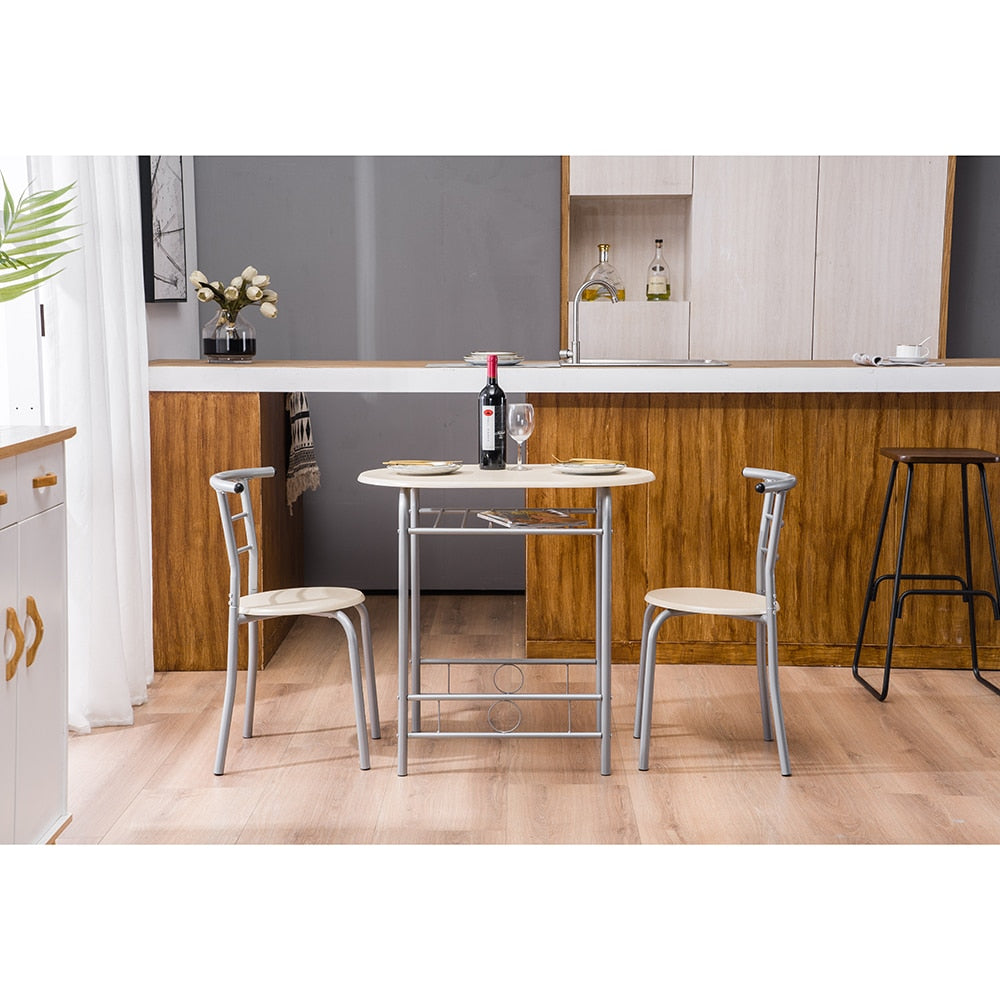 Breakfast Dining (One Table and Two Chairs)