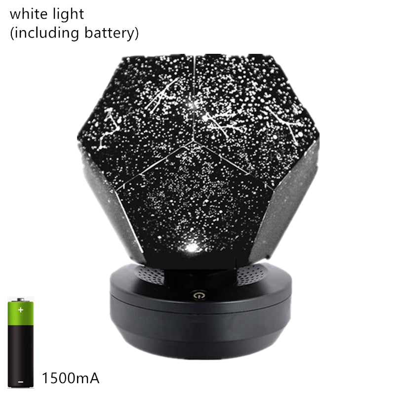Star Projector Color Changing Remote Control Lamp