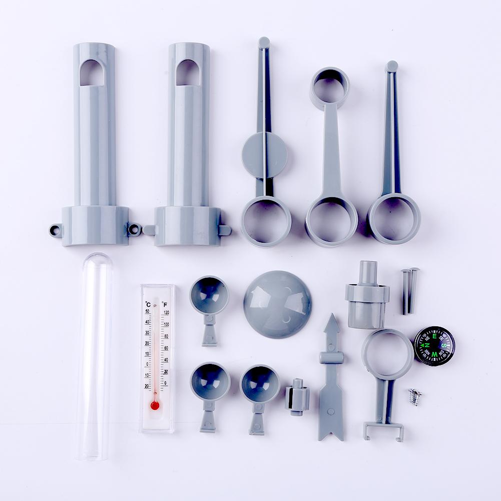 Kids Physics and Weather Station Toy Model