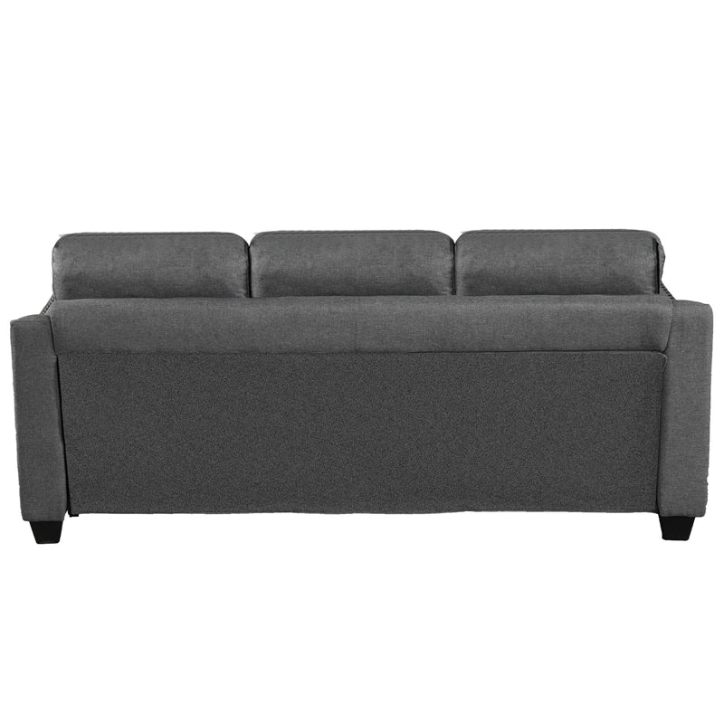 3 Piece Living Room Set; Sofa, Loveseat, Armchair