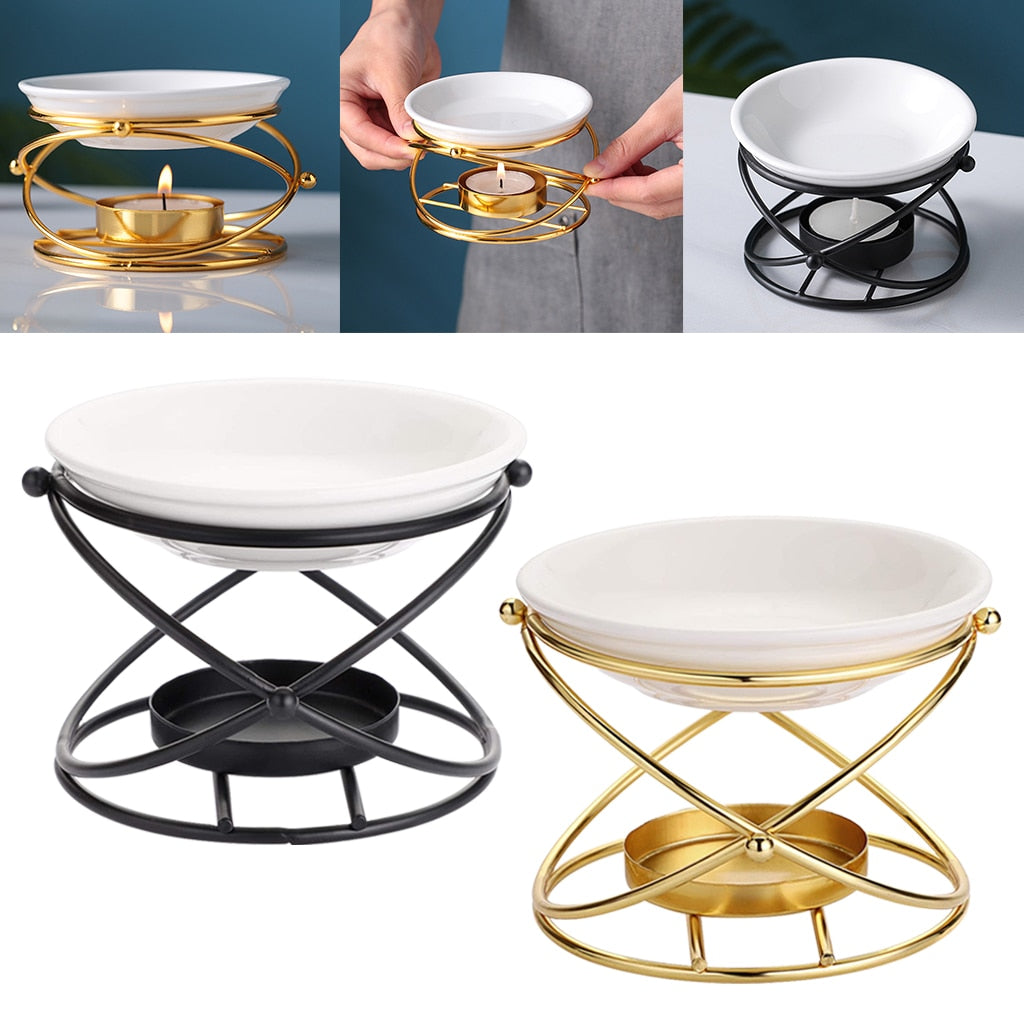 Metal Essential Oil Diffuser Burner