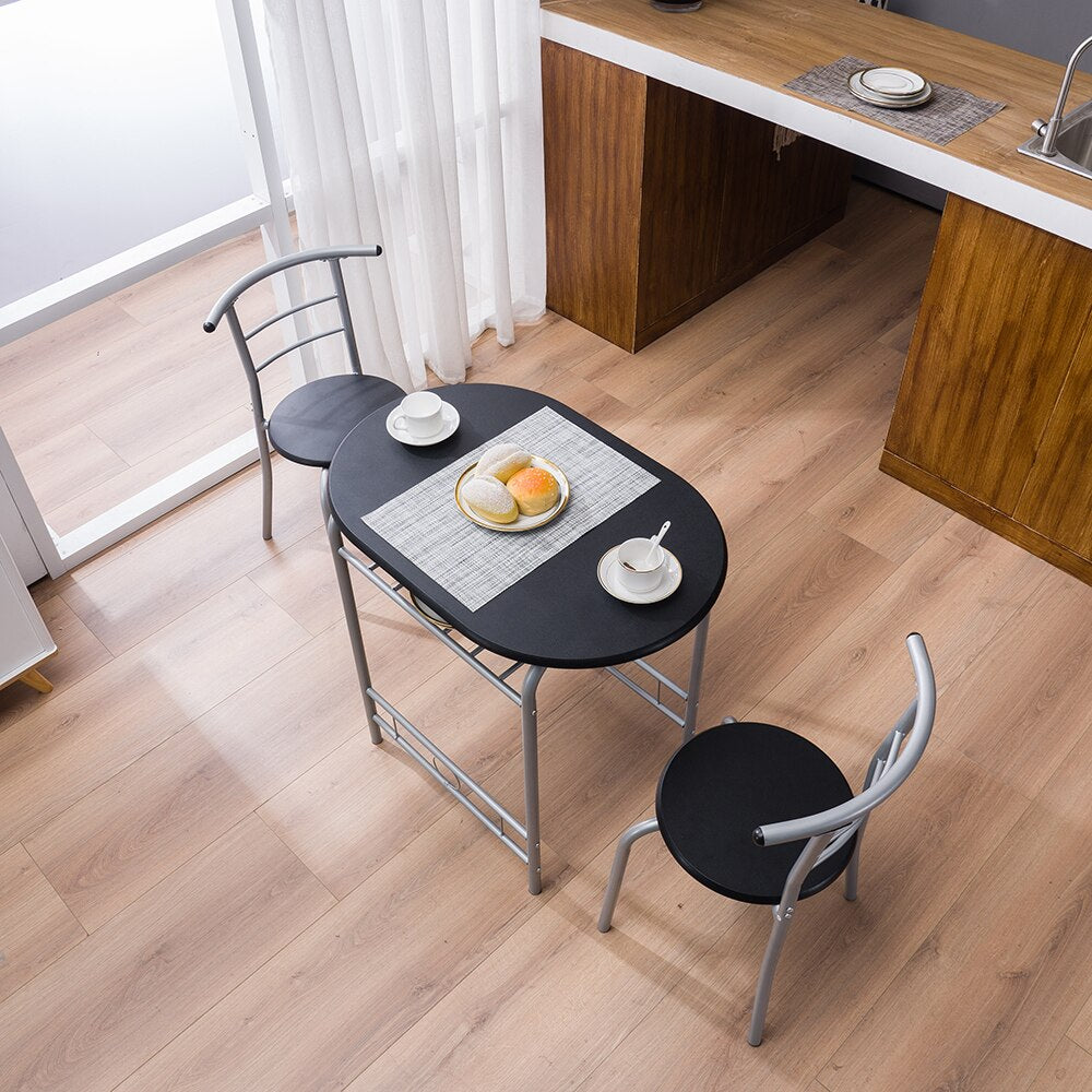 Breakfast Dining (One Table and Two Chairs)