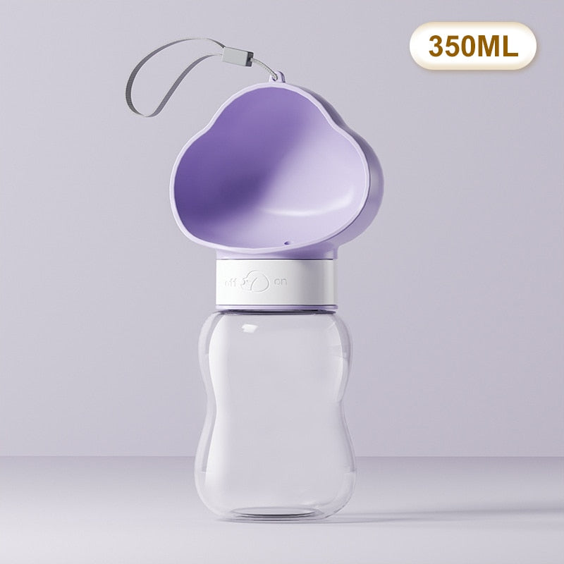Portable Dog Feeder and Water Bottle