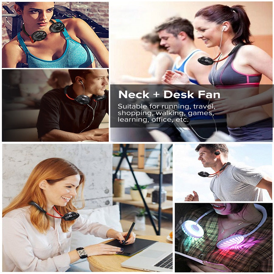 Mini Portable Air Conditioner Fan