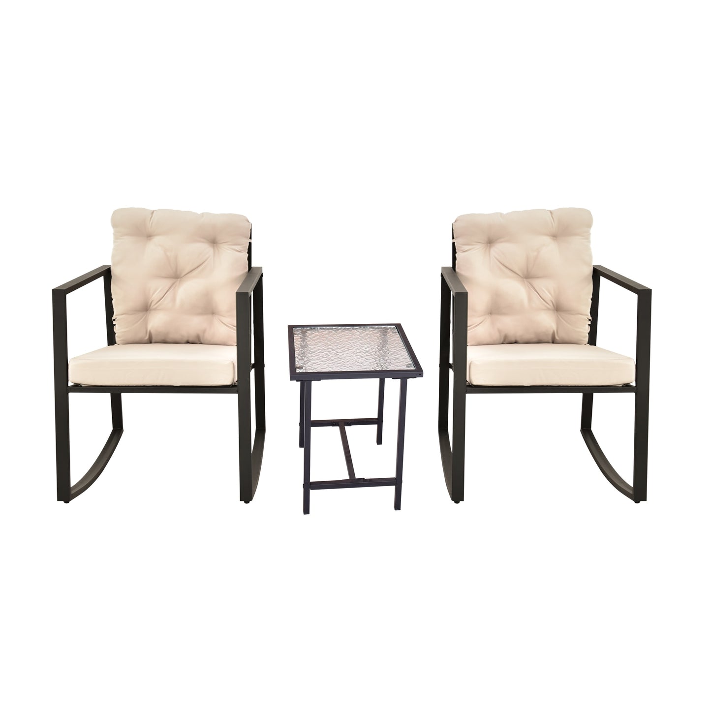 3 Pieces Patio Furniture Outdoor Set
