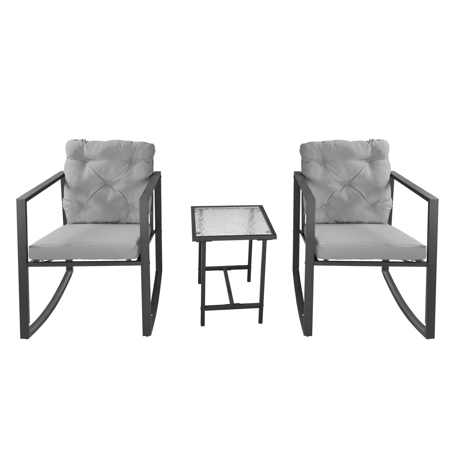 3 Pieces Patio Furniture Outdoor Set