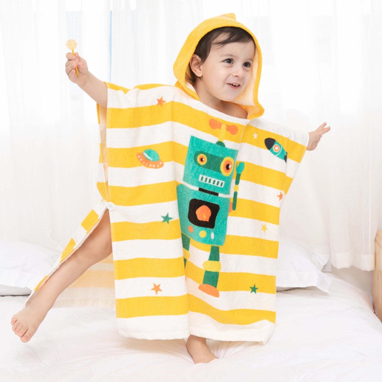 Kids Hooded Bato or Beach Towel