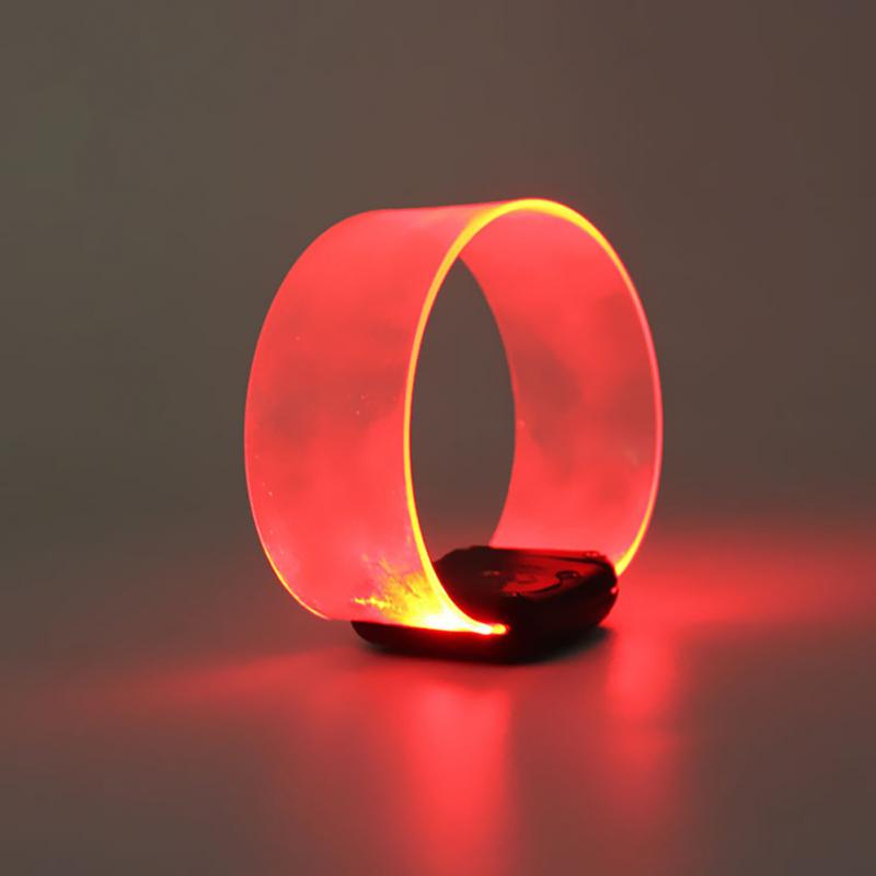 LED Bracelet Battery Fluorescence Light-emitting Wristbands