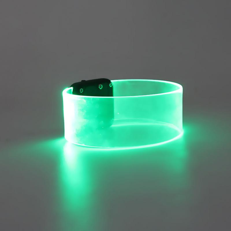 LED Bracelet Battery Fluorescence Light-emitting Wristbands