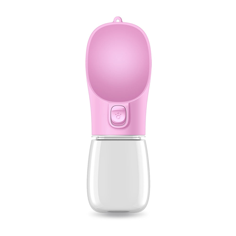 Portable Dog Water Bottle and Food Dispenser
