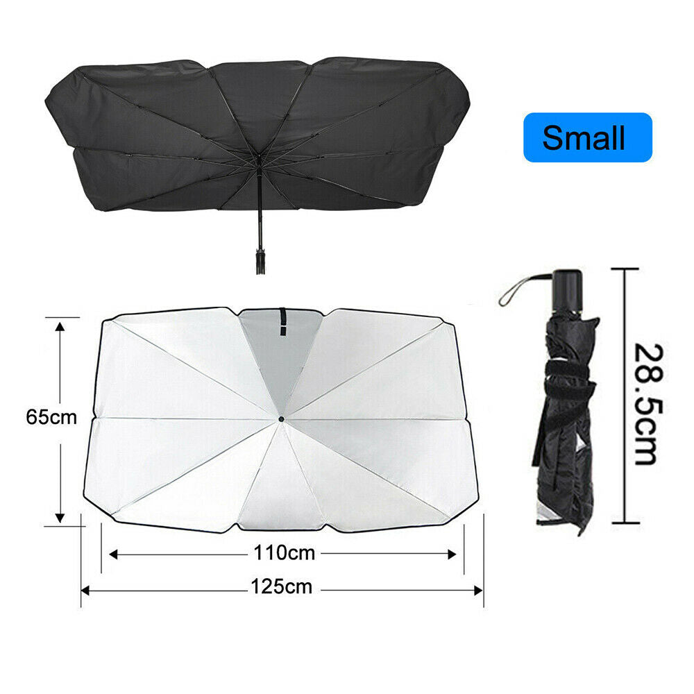 Car Sun Shade Protector Umbrella Windshield Cover