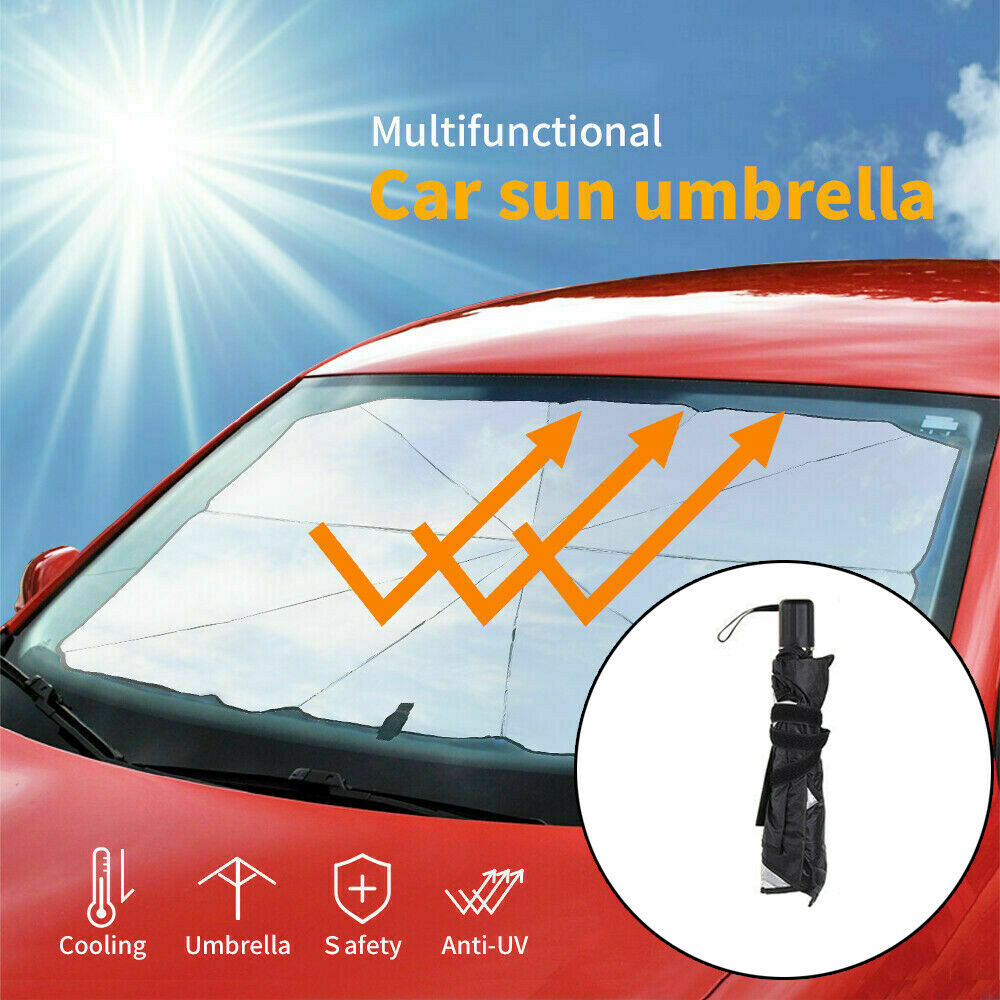 Car Sun Shade Protector Umbrella Windshield Cover