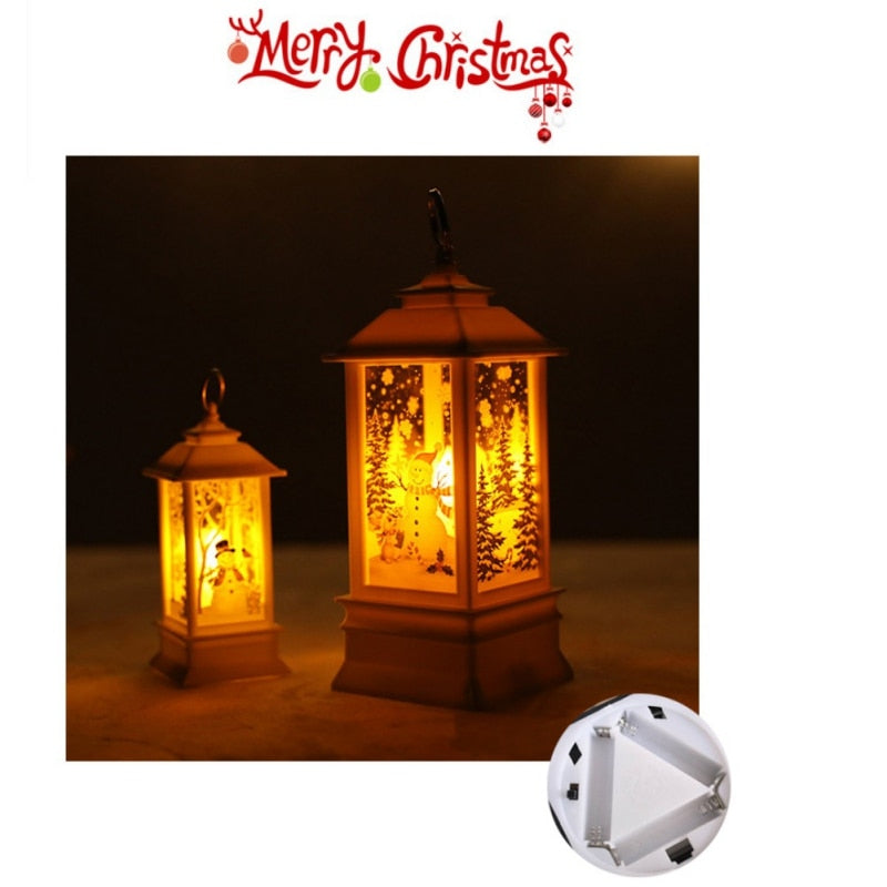 Christmas Lantern LED Candle