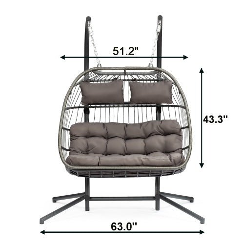 2 Person or Single hanging swing chair