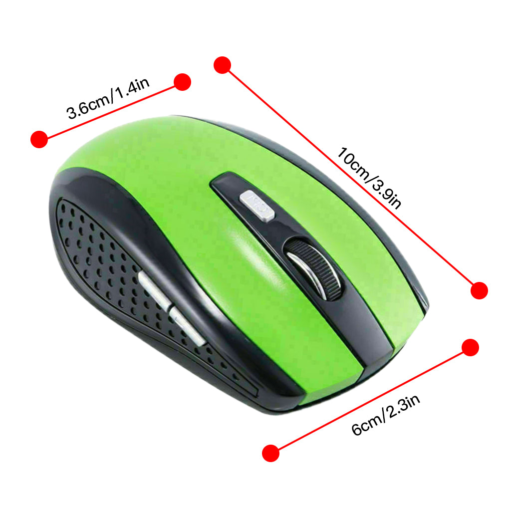 Wireless Computer Mouse and receiver