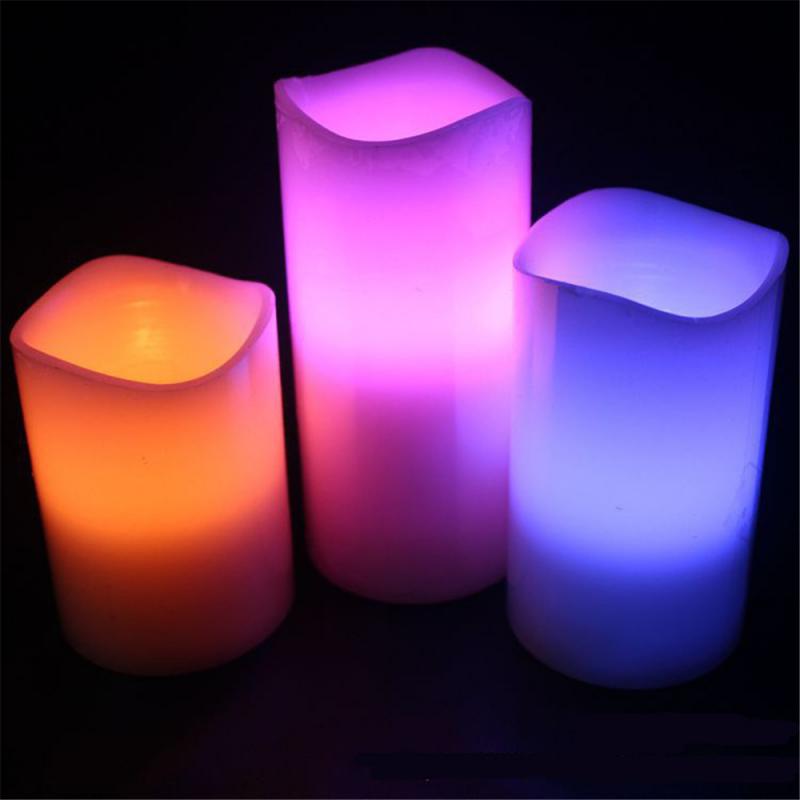 Remote Control LED Flameless Candle Set