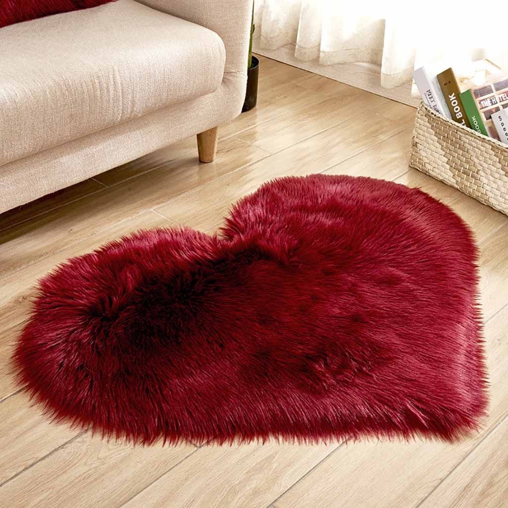 Faux Fur Plush Floor Rug