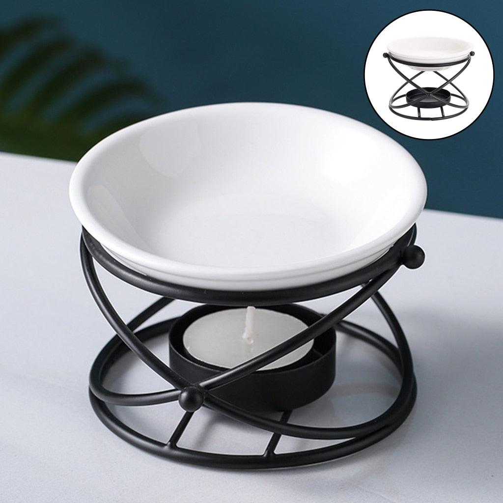 Metal Essential Oil Diffuser  Burner