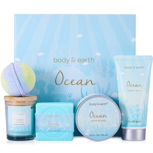 5pcs Bath and Body Set Ocean Scent