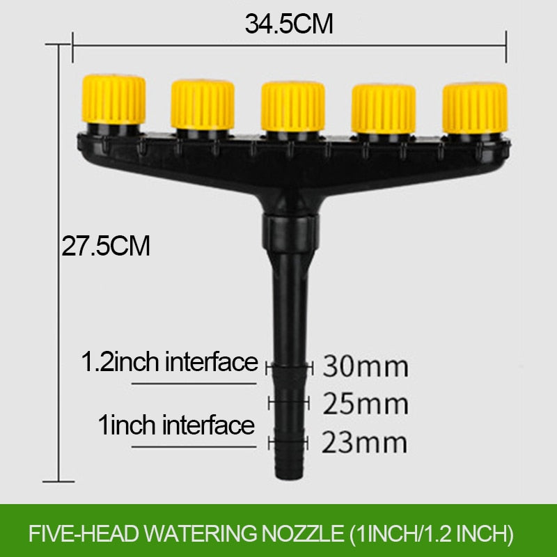 Lawn and Garden Nozzle Watering Tool