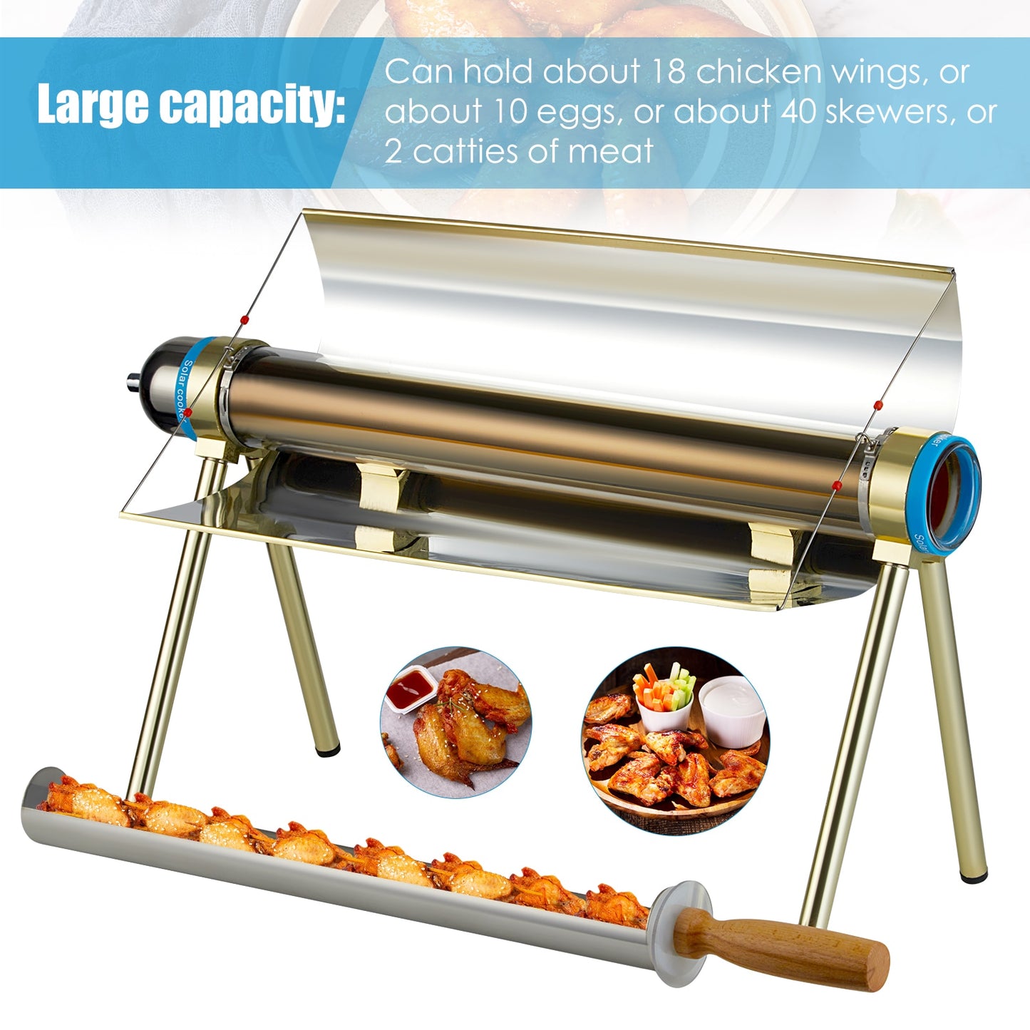 Portable Solar Cooker Oven