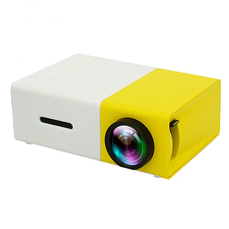 LED USB Mini Projector Home Media Player