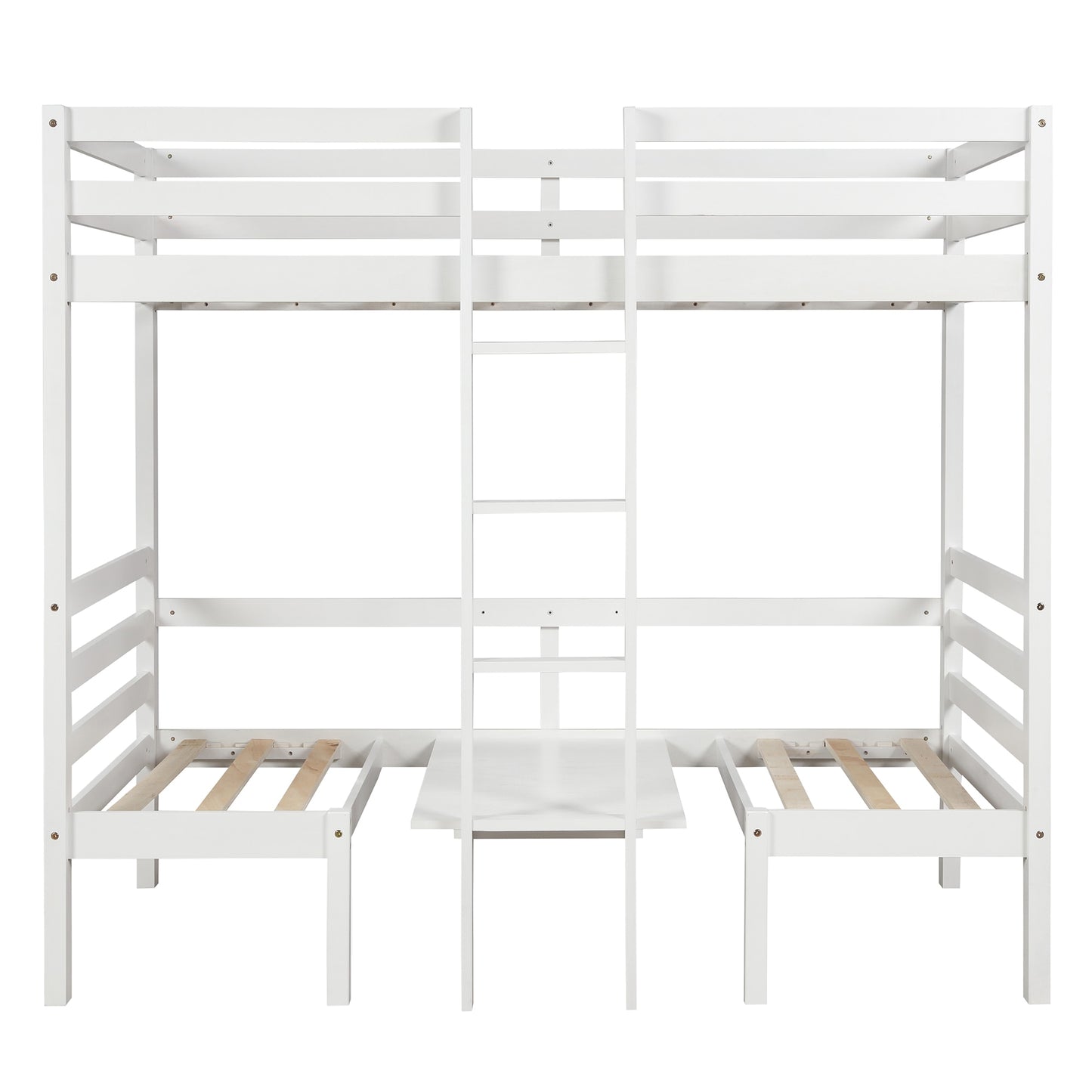 Functional twin Loft Bed Desk Sets Twin