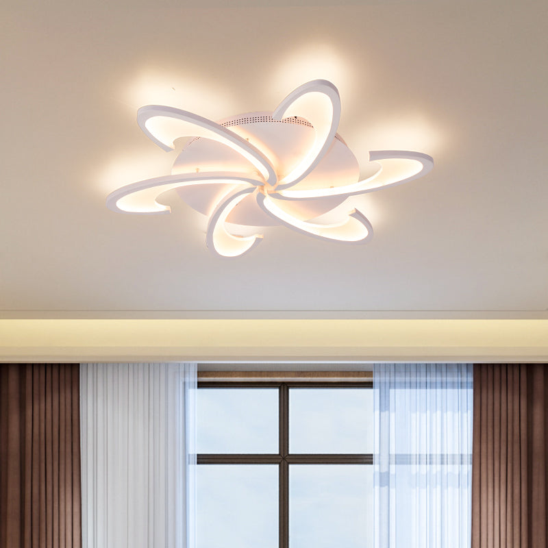 Modern Acrylic Led Chandelier Ceiling Light Fixtures