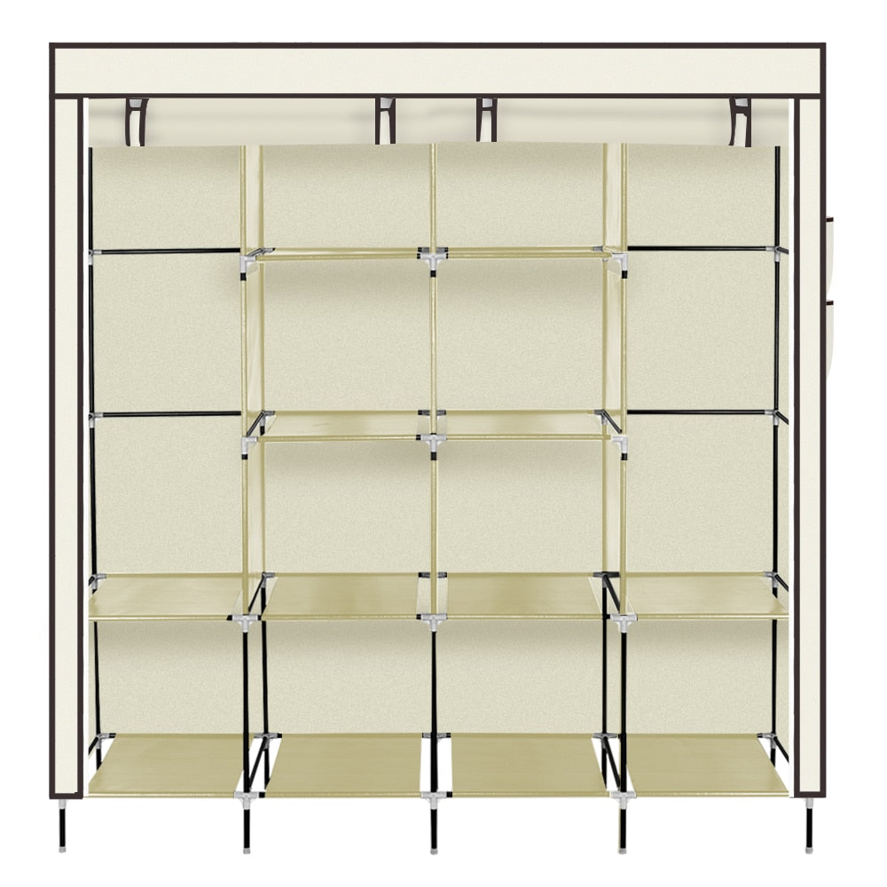 Wardrobe Storage Fabric Closet