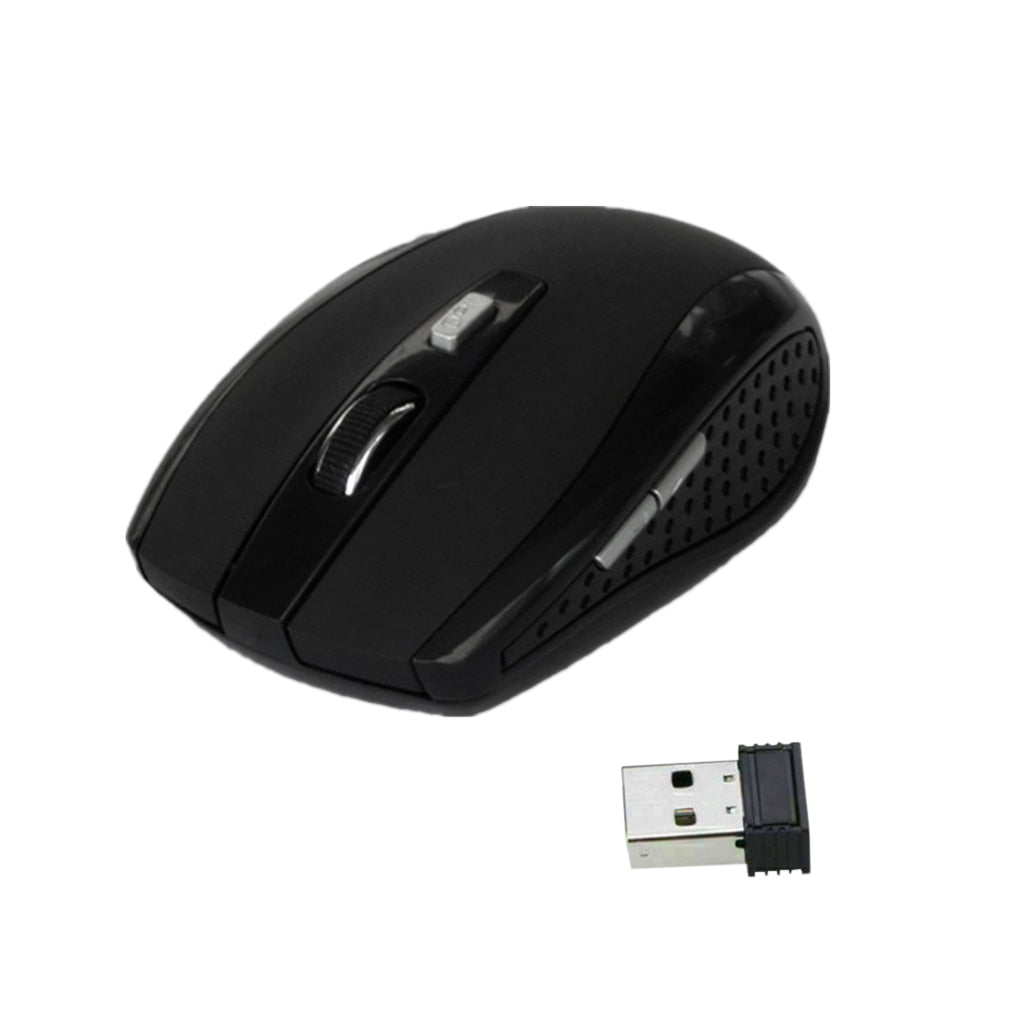 Wireless Computer Mouse and receiver