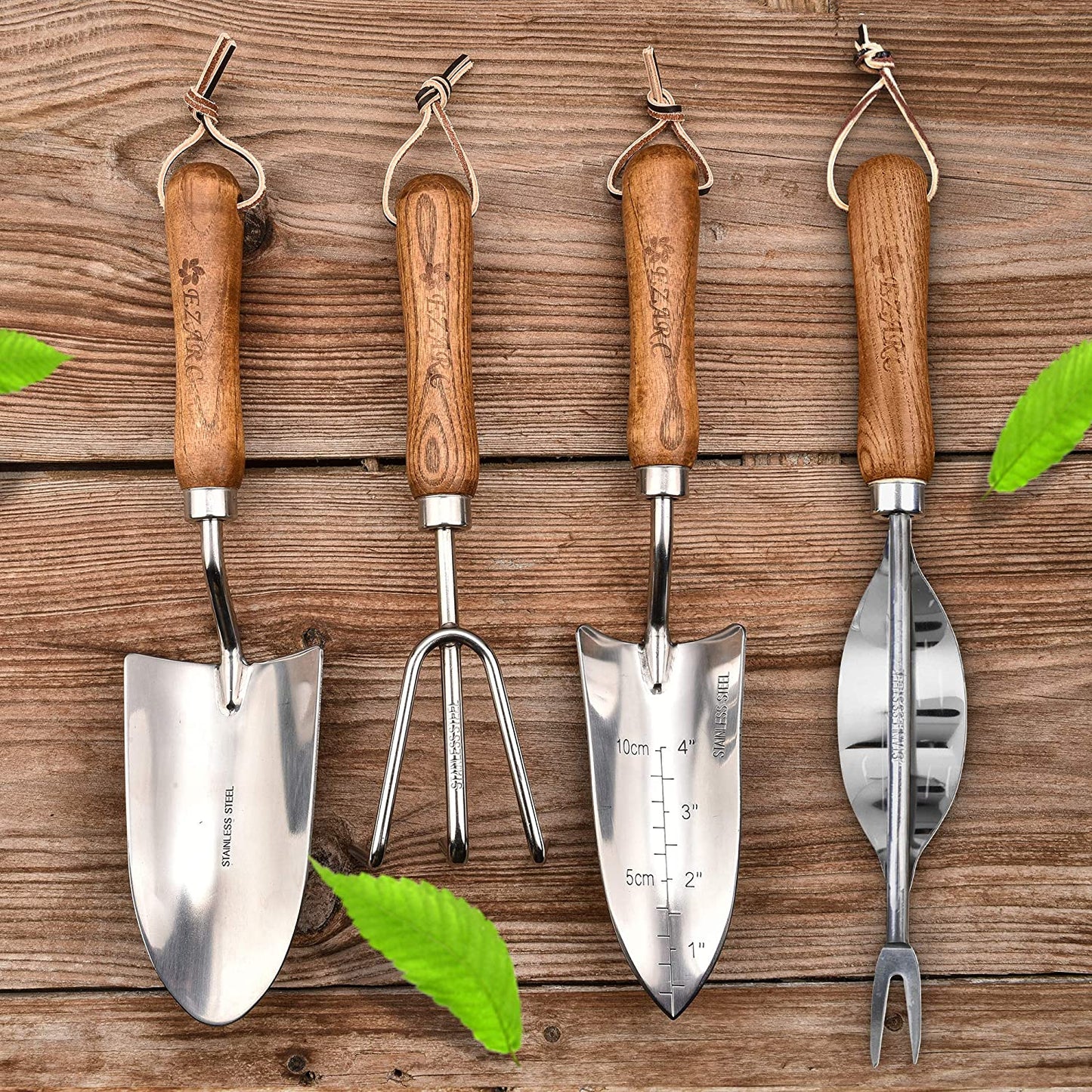 4PC Heavy duty Garden Tools Set