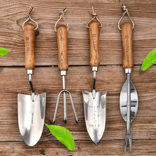 4PC Heavy duty Garden Tools Set