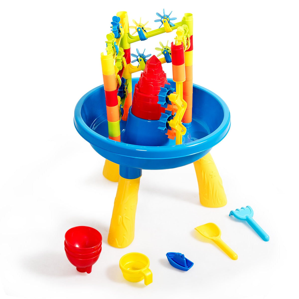 2 in 1 Sand and Water Activity Center