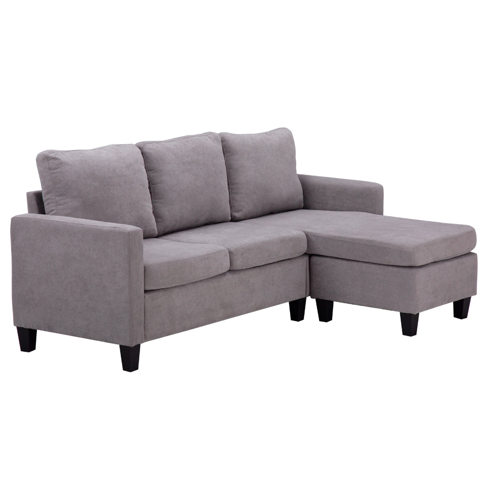 Modern Living Room Sofa Loveseat Chaise Combination