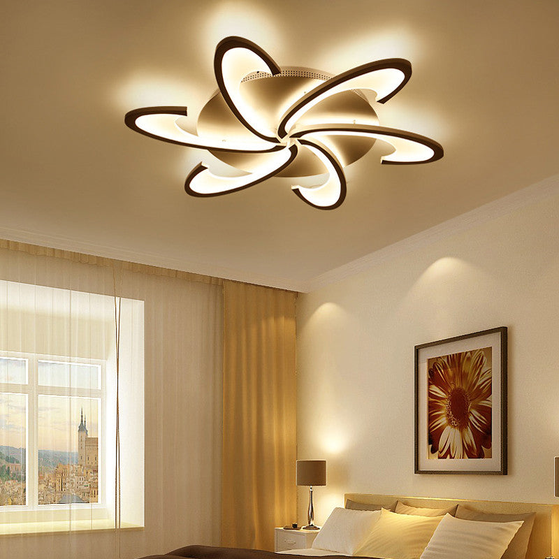 Modern Acrylic Led Chandelier Ceiling Light Fixtures