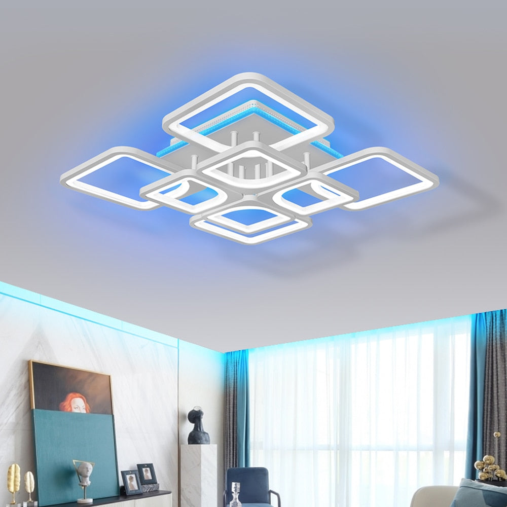 Dimmable LED Modern Ceiling Lighting Fixture