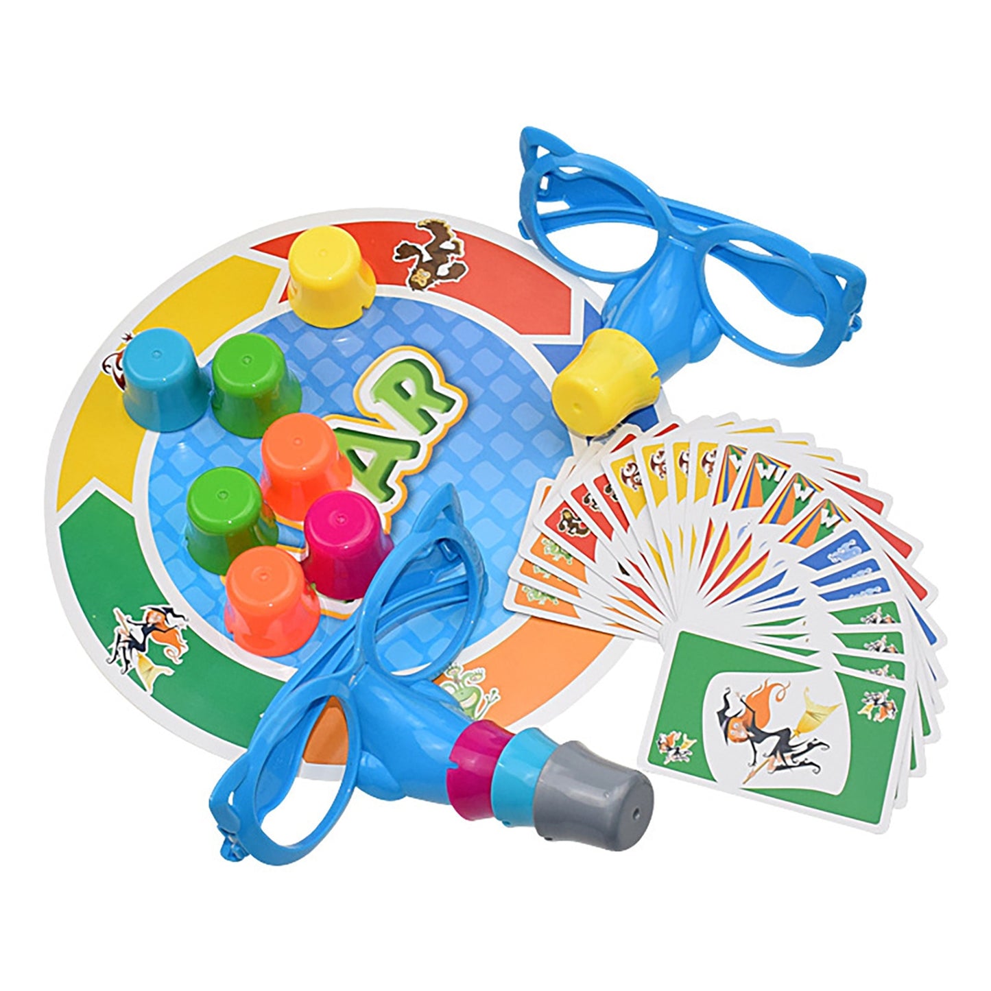 Family Fun Fibber Board Game Set