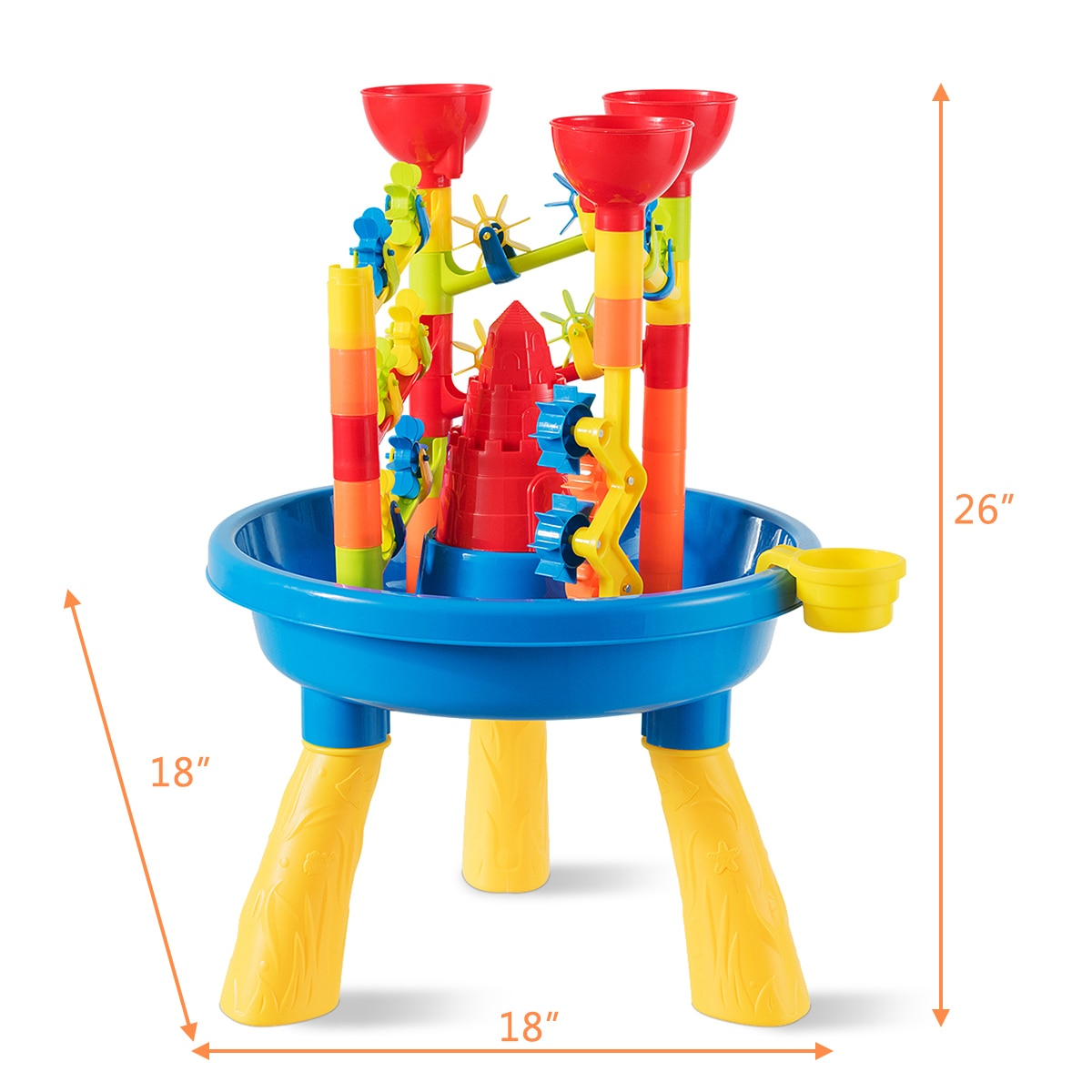 2 in 1 Sand and Water Activity Center