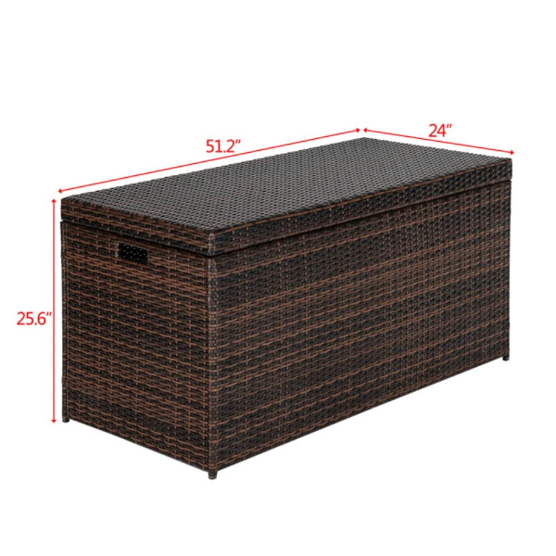 Outdoor Deck or Patio Box Storage Container