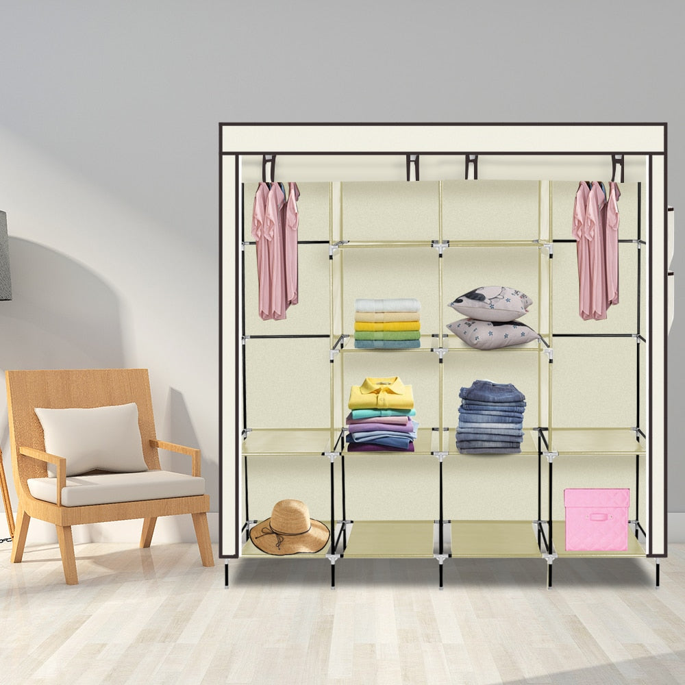 Wardrobe Storage Fabric Closet