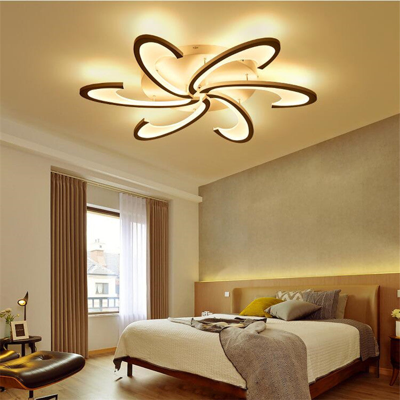 Modern Acrylic Led Chandelier Ceiling Light Fixtures